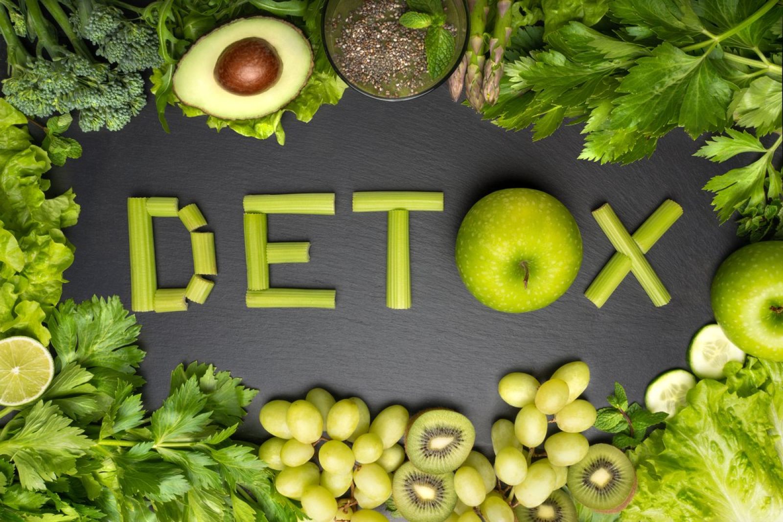 Rejuvenation Beyond Detox