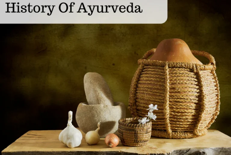 History of Ayurveda