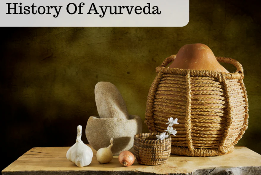 History of Ayurveda